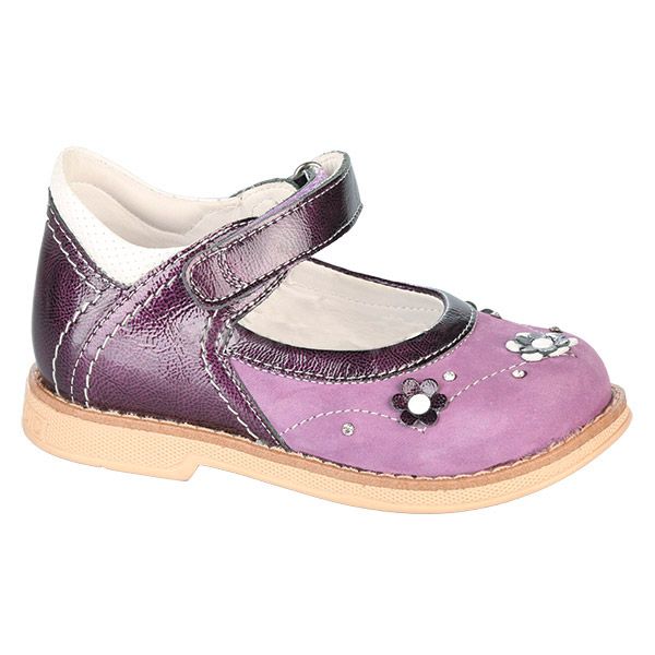 Туфли ортопедические Твики для девочек TW-225 фиолетовый.