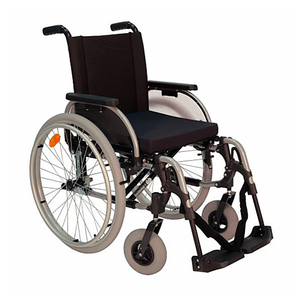 Кресло-коляска Ottobock для инвалидов СТАРТ с ручным приводом прогулочная (комплект 4) 480F53.
